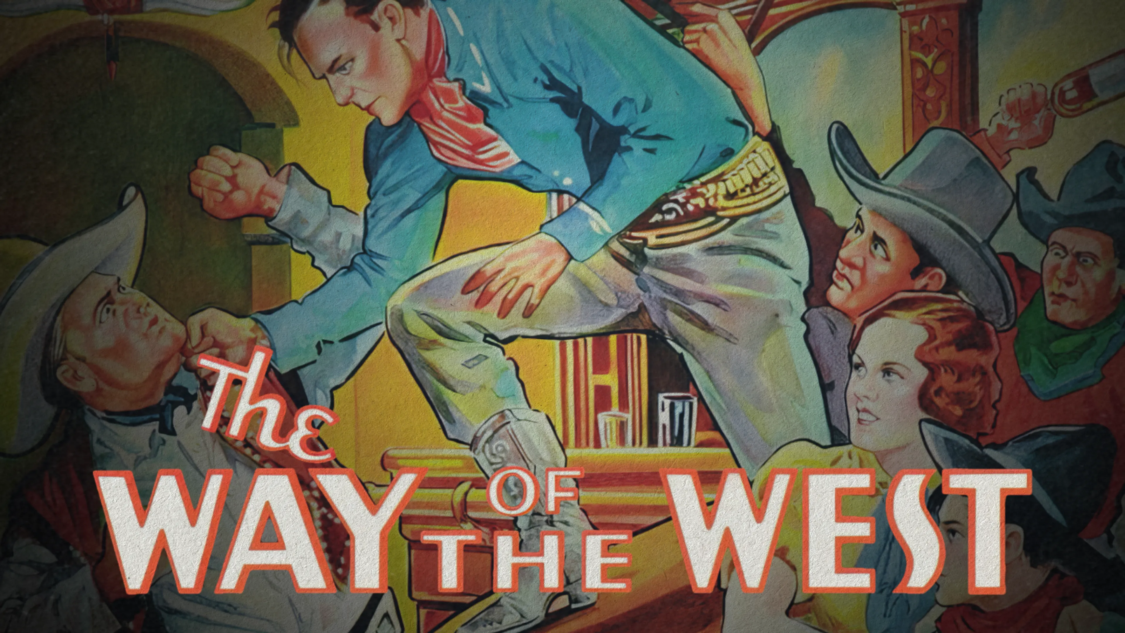 The Way of the West poster